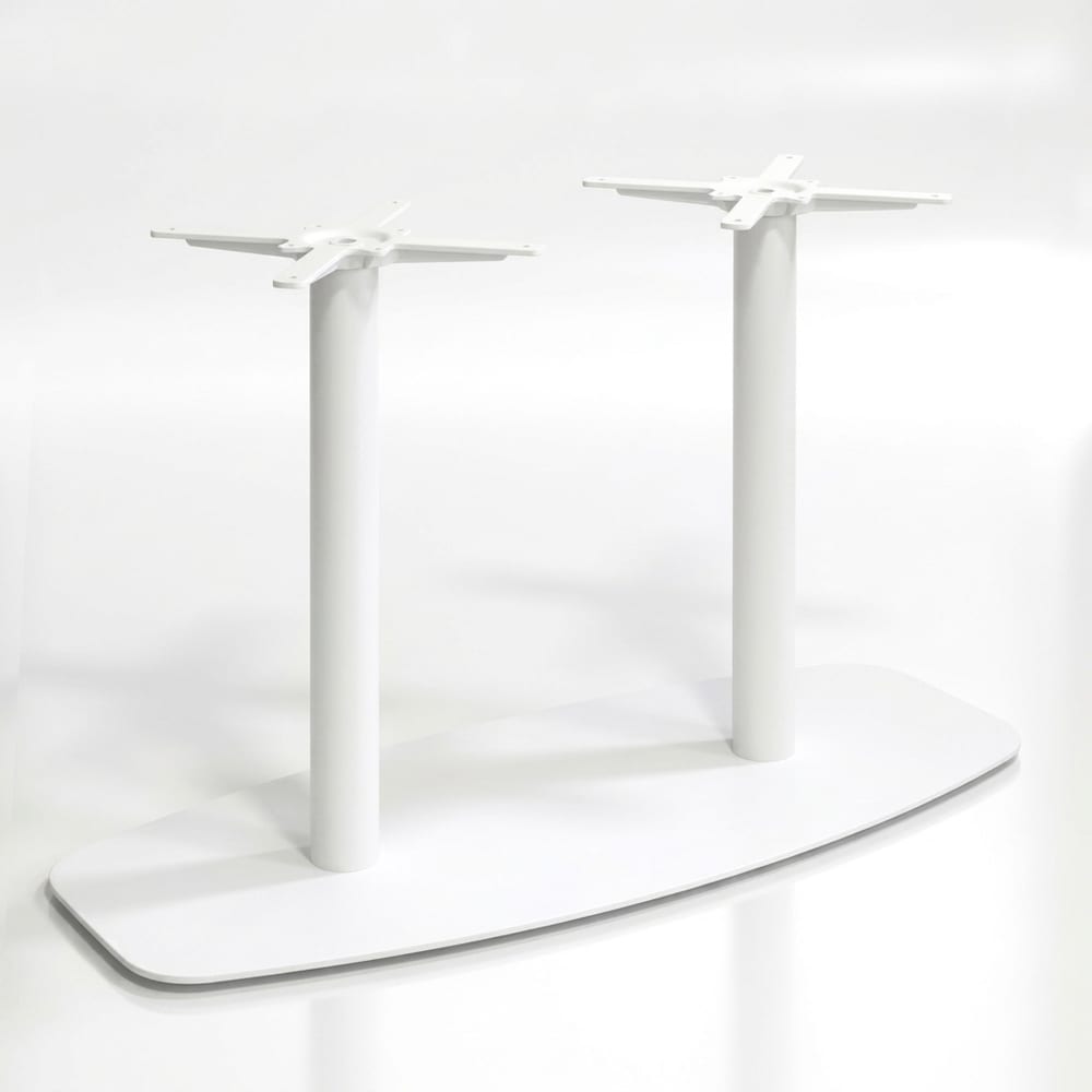 Contour Twin 800x500 Dining Table Base
