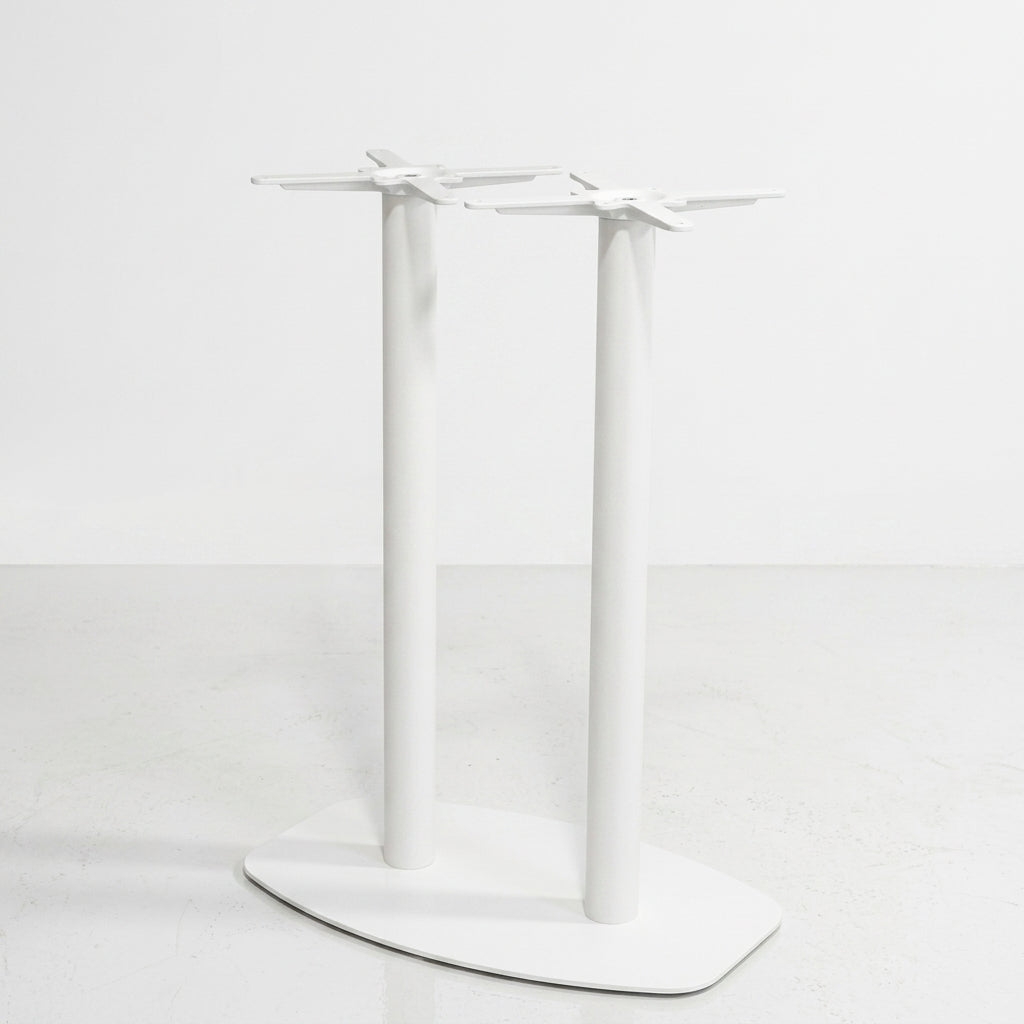 Contour Twin 800mm x 500mm Bar Table Base