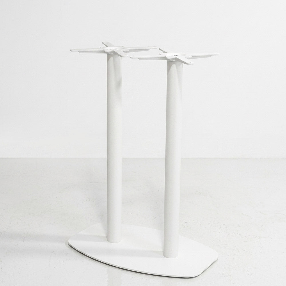 Contour Twin 800mm x 500mm Bar Table Base