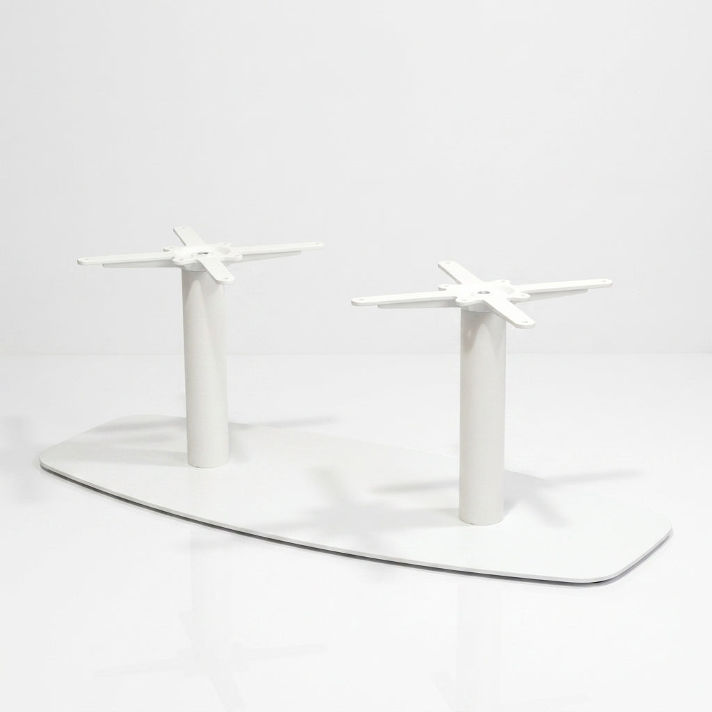 Contour Twin 1200mm Coffee Table Base