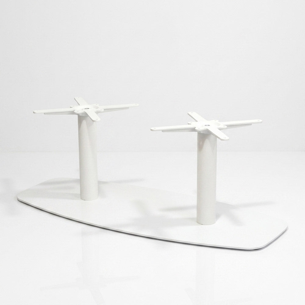 Contour Twin 1200mm Coffee Table Base