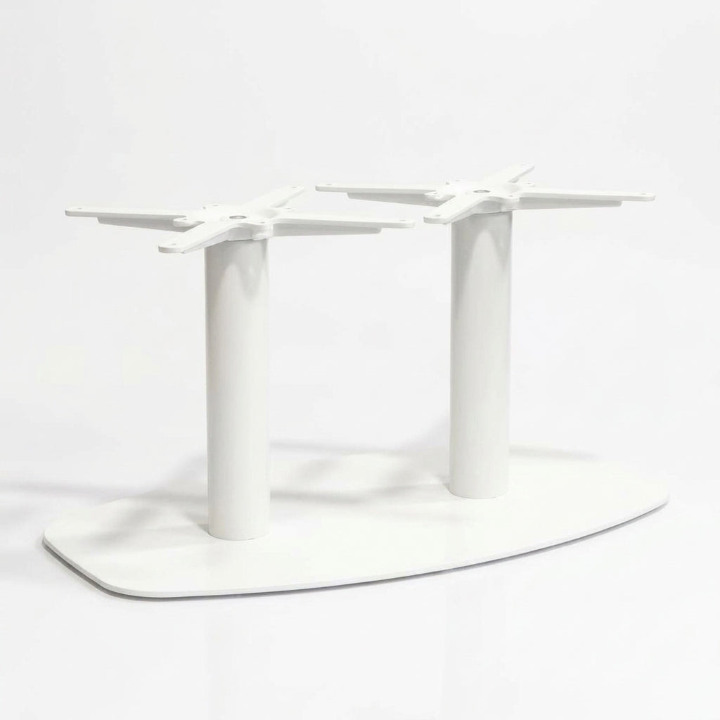 Contour Twin 800mm x 500mm Coffee Table Base