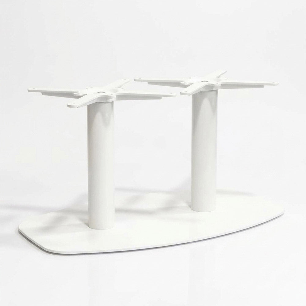 Contour Twin 800mm x 500mm Coffee Table Base