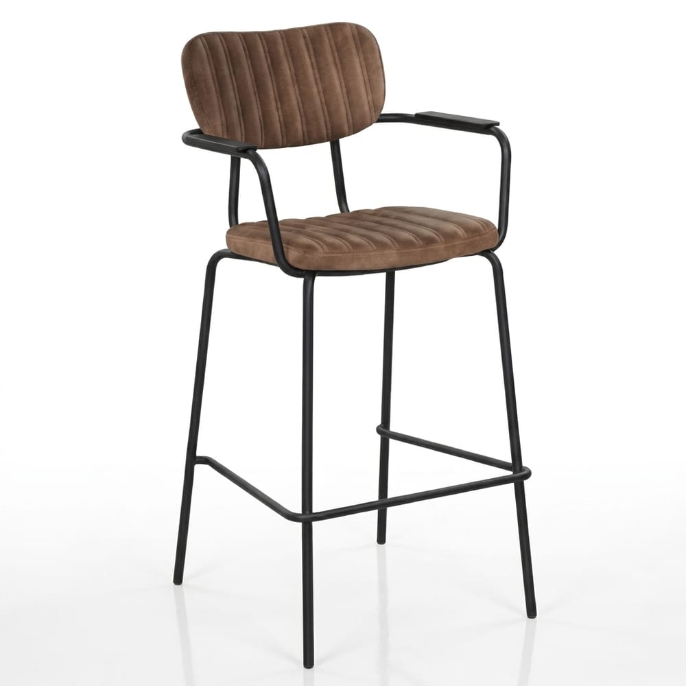 Durafurn Tiramisu Barstool with Arms