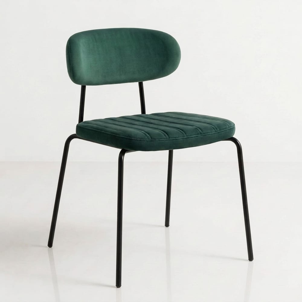 Durafurn Tiramisu Scoop Back Chair