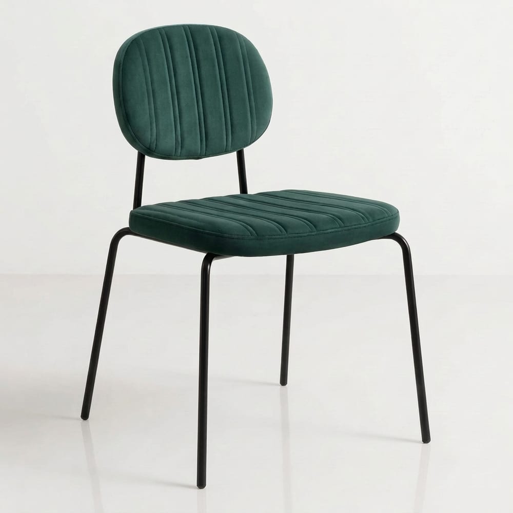 Durafurn Tiramisu Round Back Chair