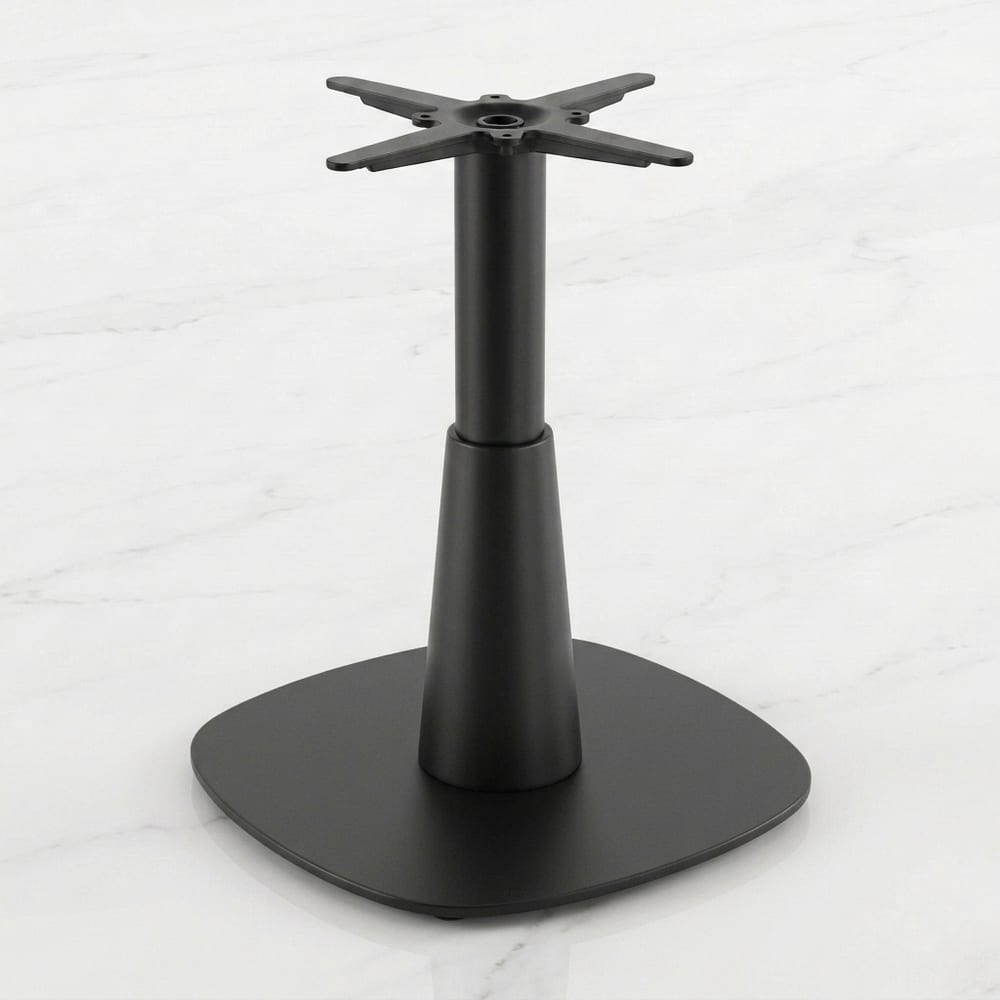 Durafurn Peak Table Base - Matte Black