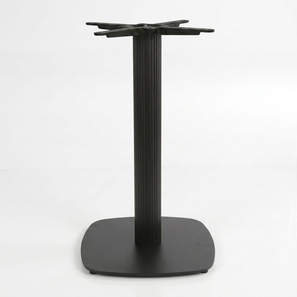 Durafurn Ripple Table Base - Matte Black