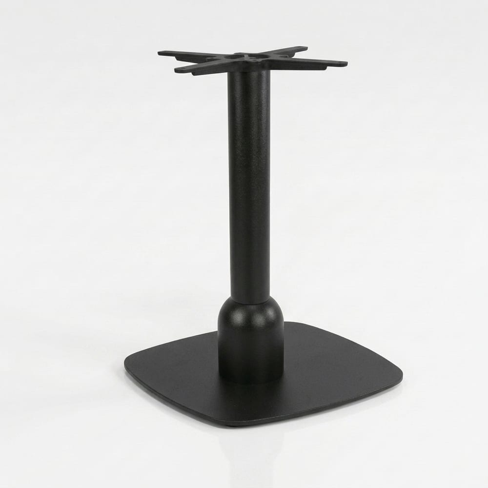 Durafurn Bell Table Base - Matte Black