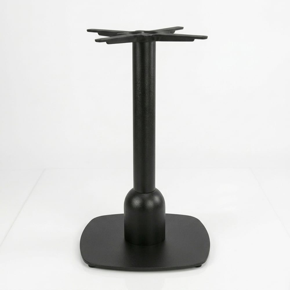 Durafurn Bell Bar Table Base - Matte Black