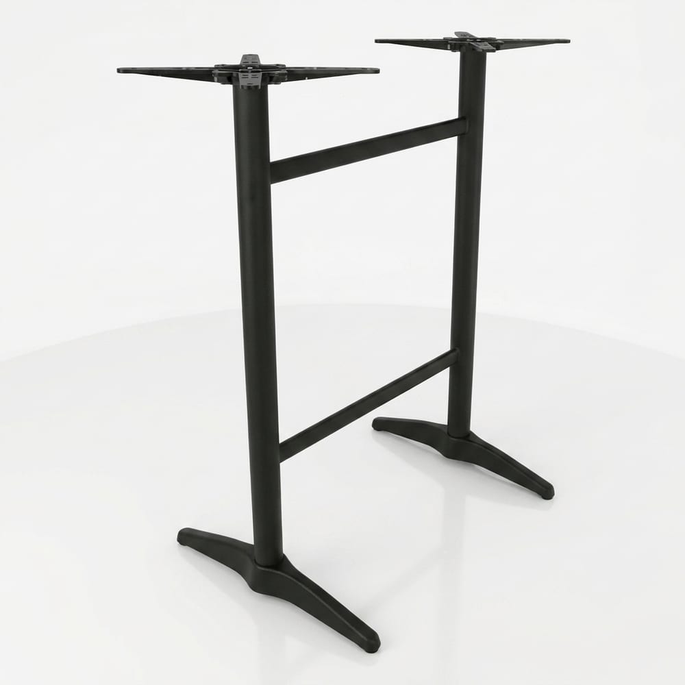 Durafurn Astoria Twin Bar Table Base