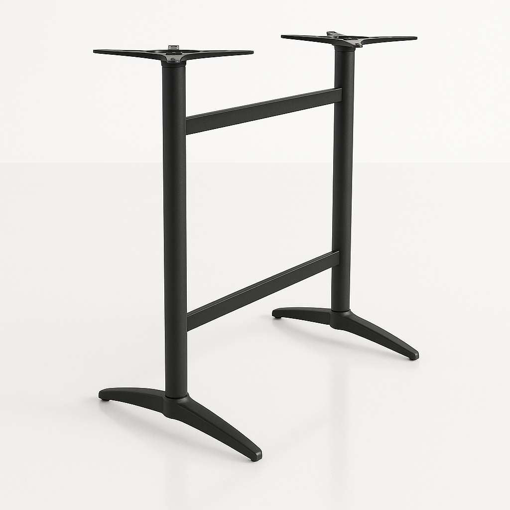 Durafurn Astoria Twin Bar Table Base