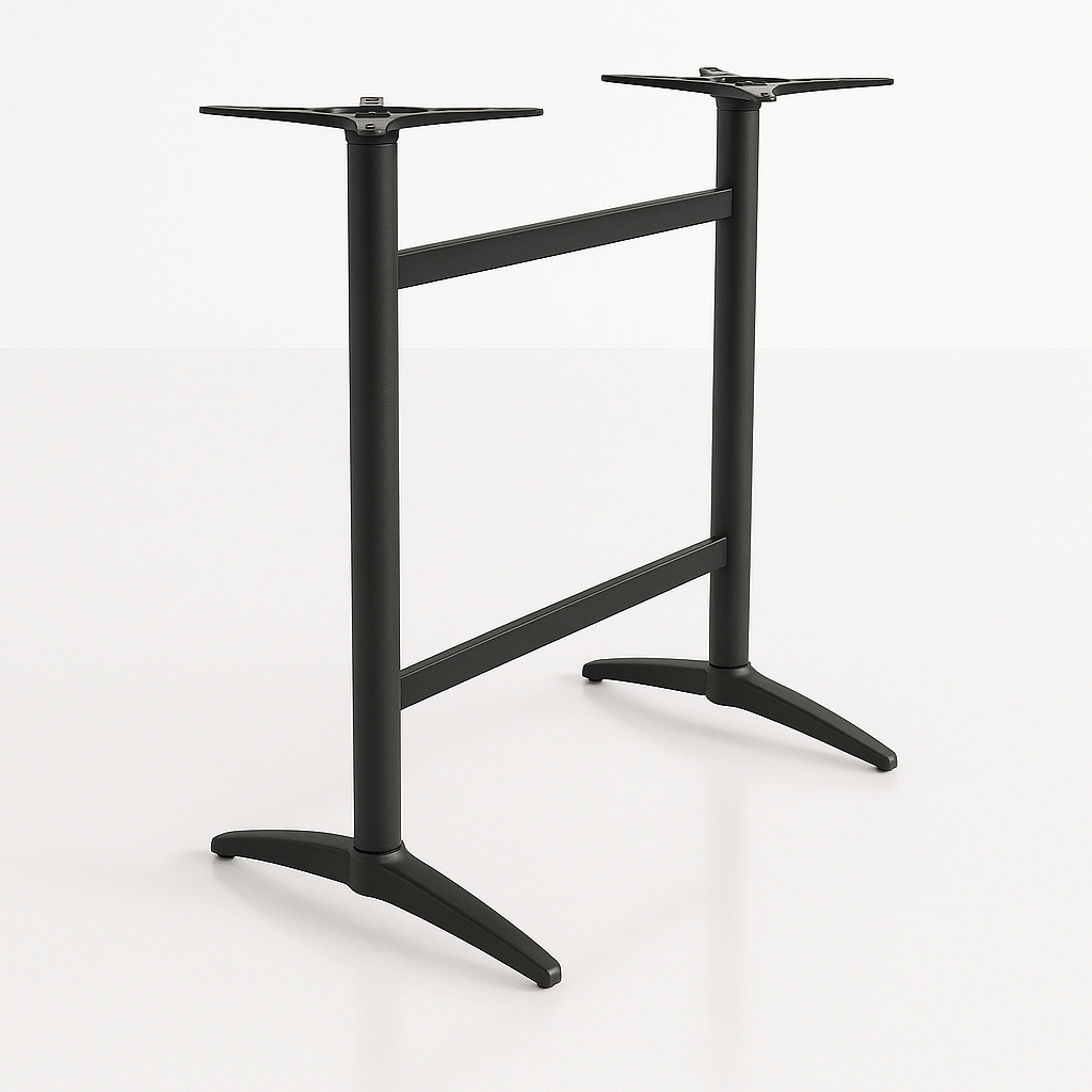 Durafurn Astoria Twin Bar Table Base