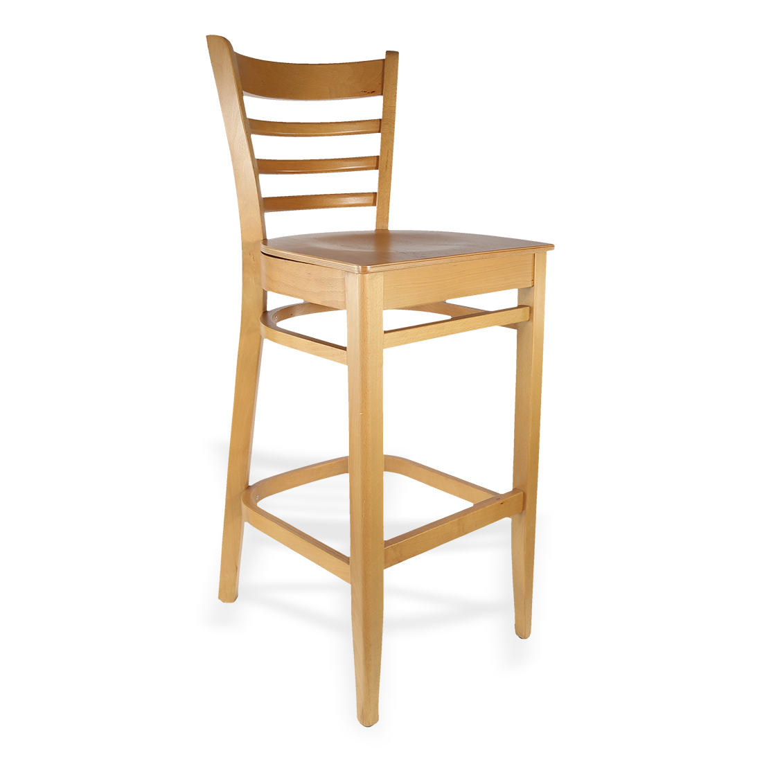 Durafurn Florence Barstool Timber Seat