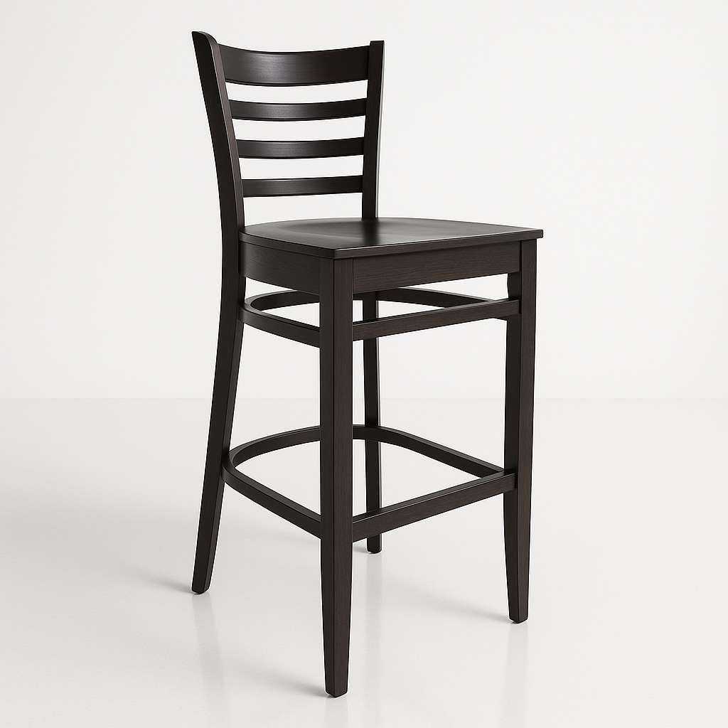 Durafurn Florence Barstool Timber Seat