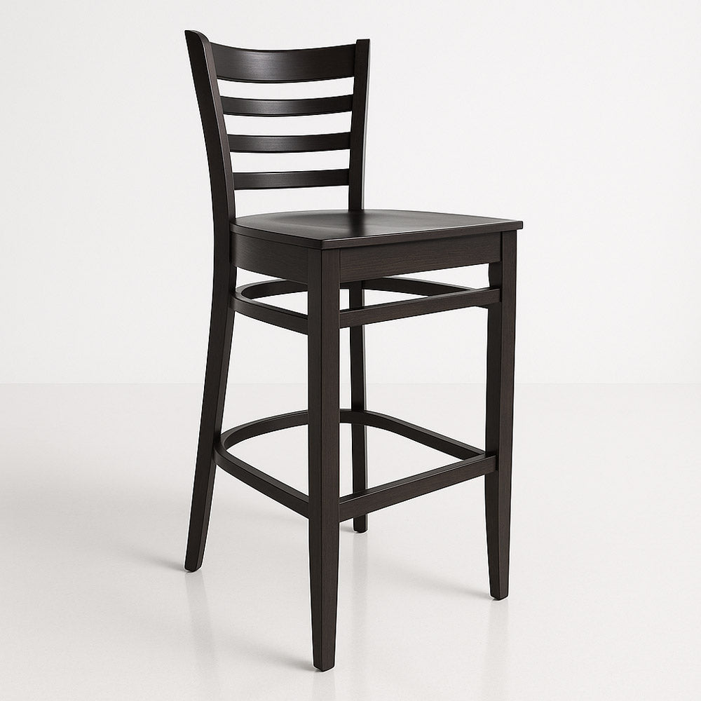 Durafurn Florence Barstool Timber Seat
