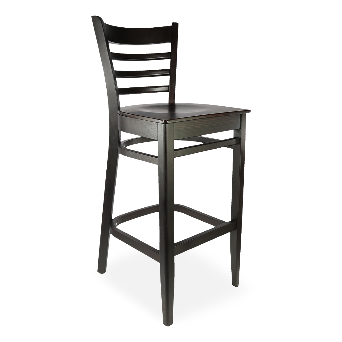 Durafurn Florence Barstool Timber Seat