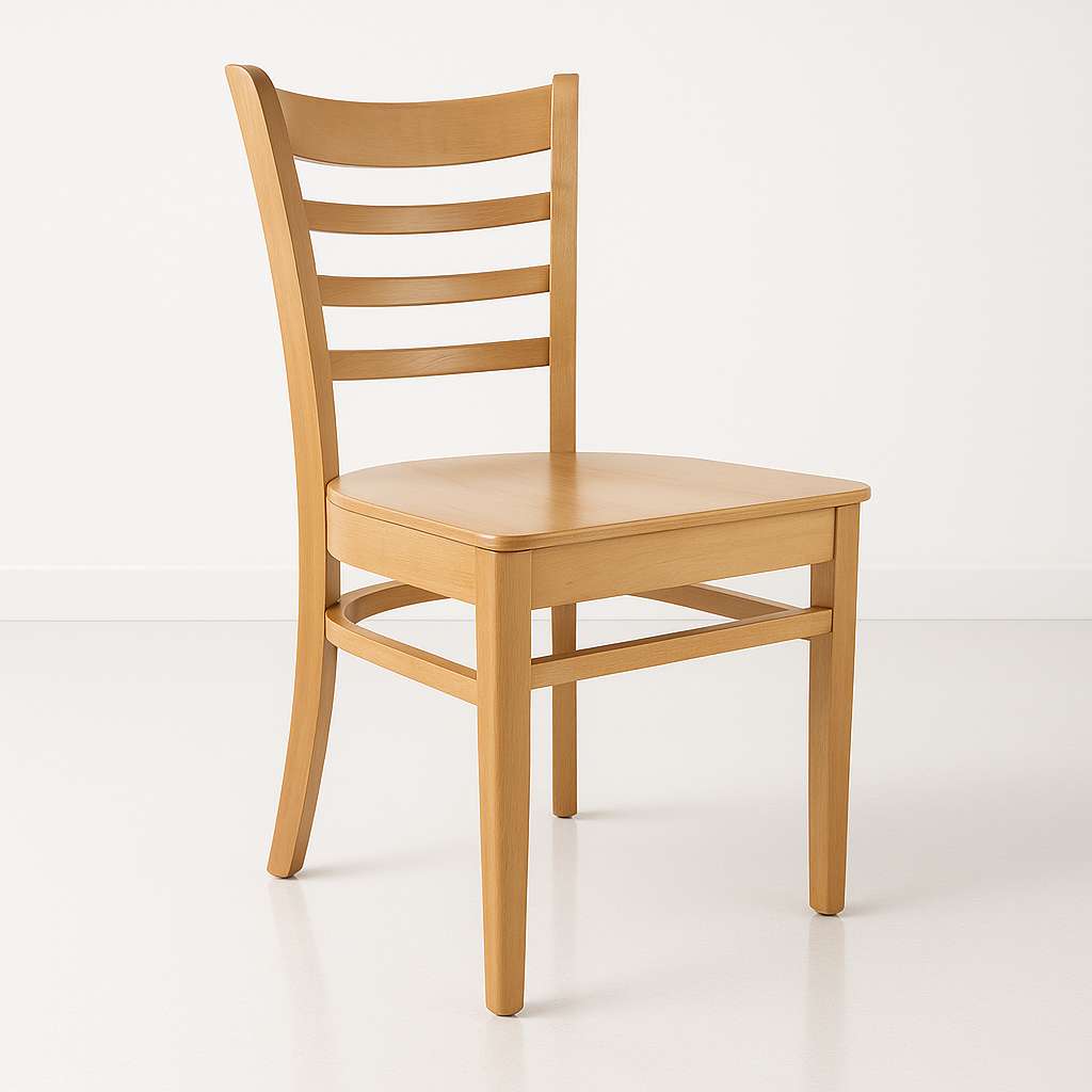 Durafurn Florence Chair Timber Seat
