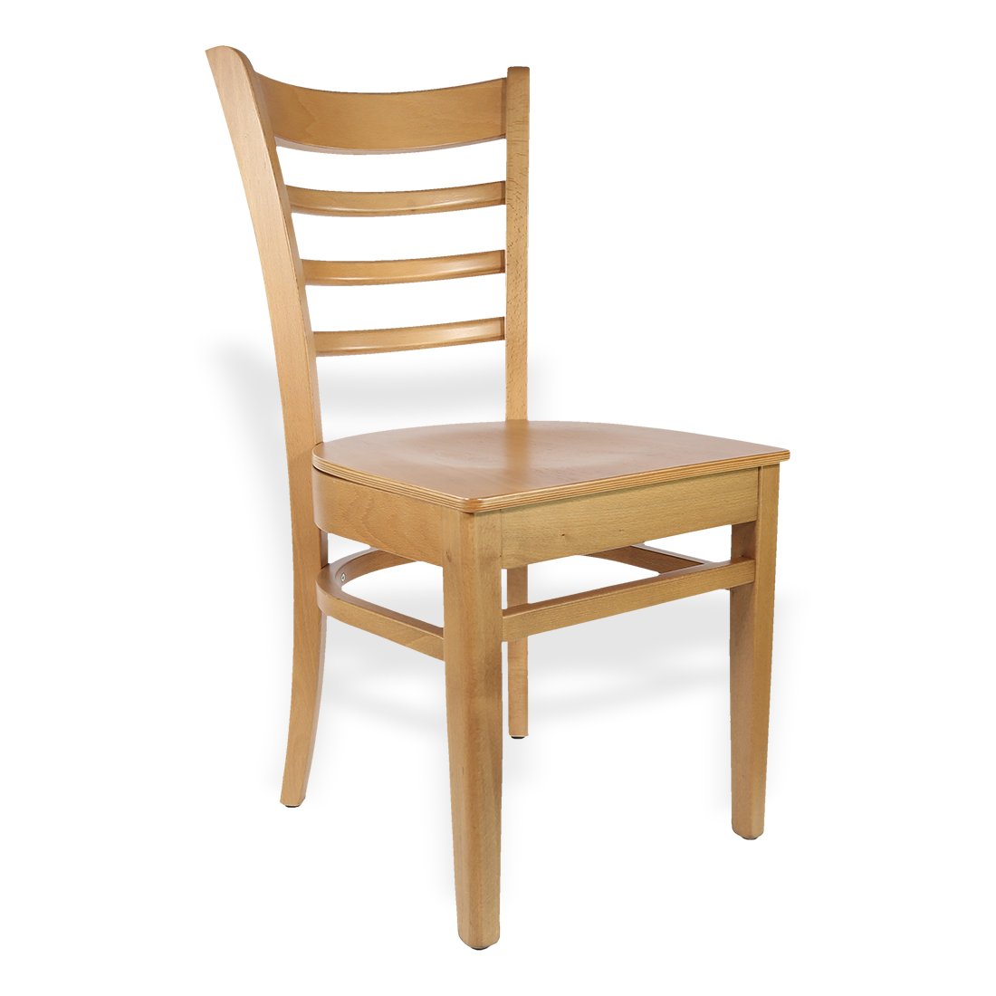 Durafurn Florence Chair Timber Seat