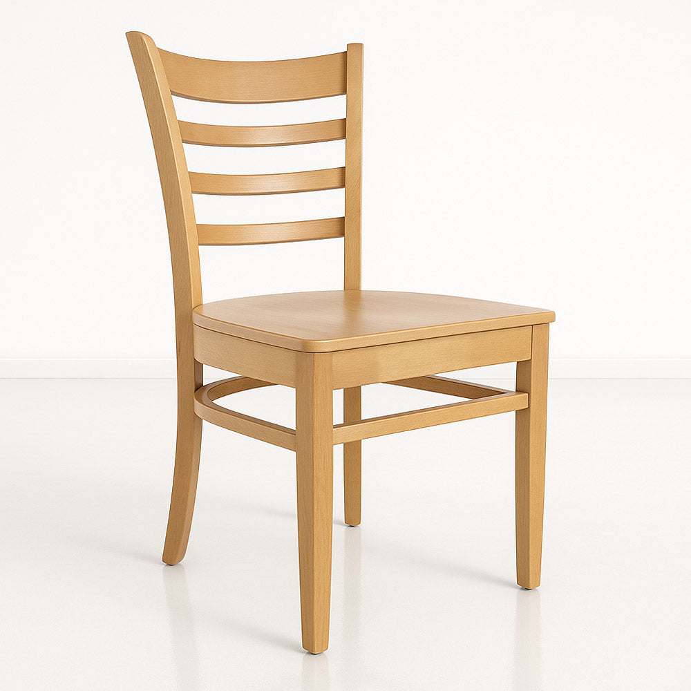 Durafurn Florence Chair Timber Seat