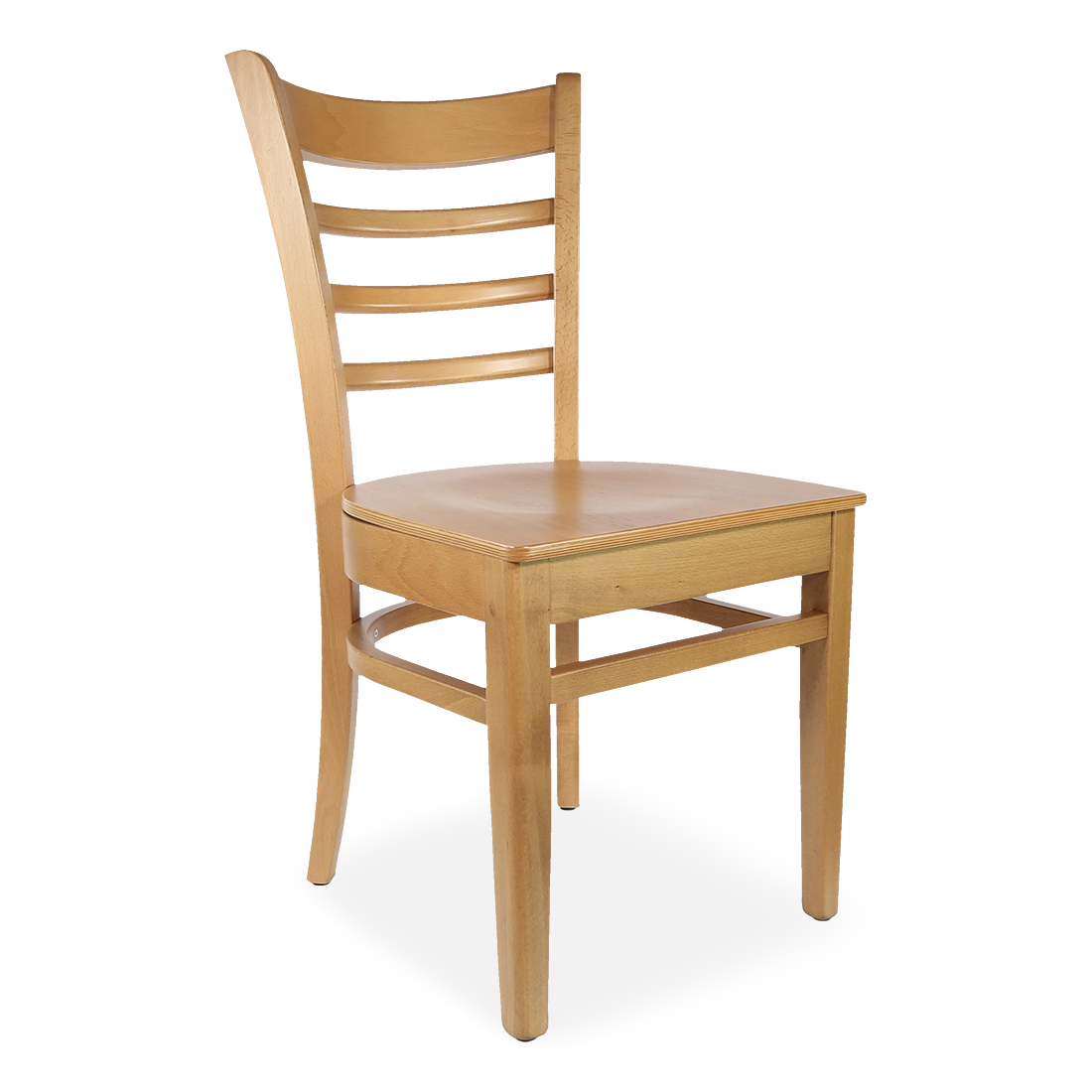 Durafurn Florence Chair Timber Seat