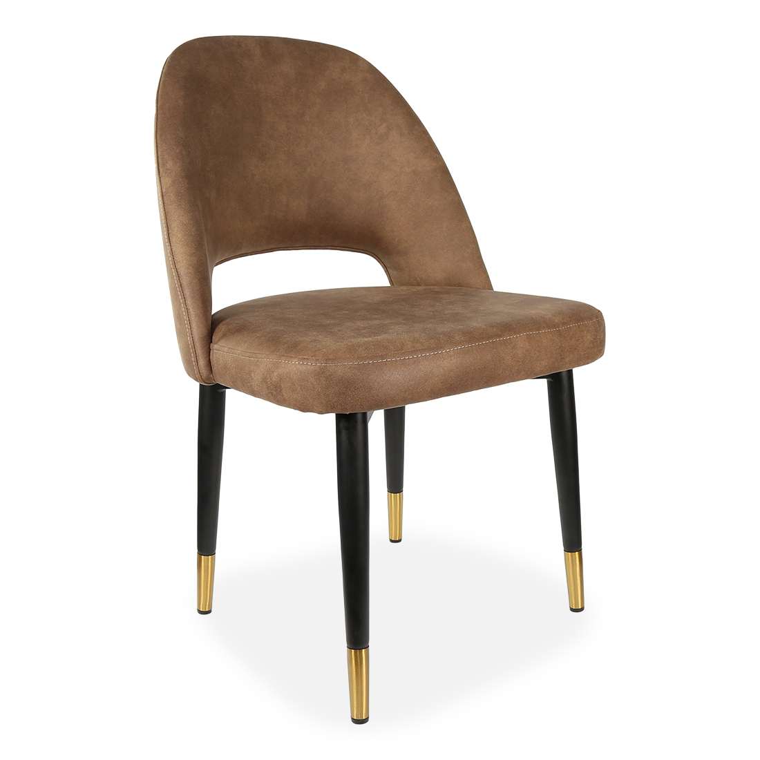 Durafurn Semifreddo Chair with Black Metal 450h Legs