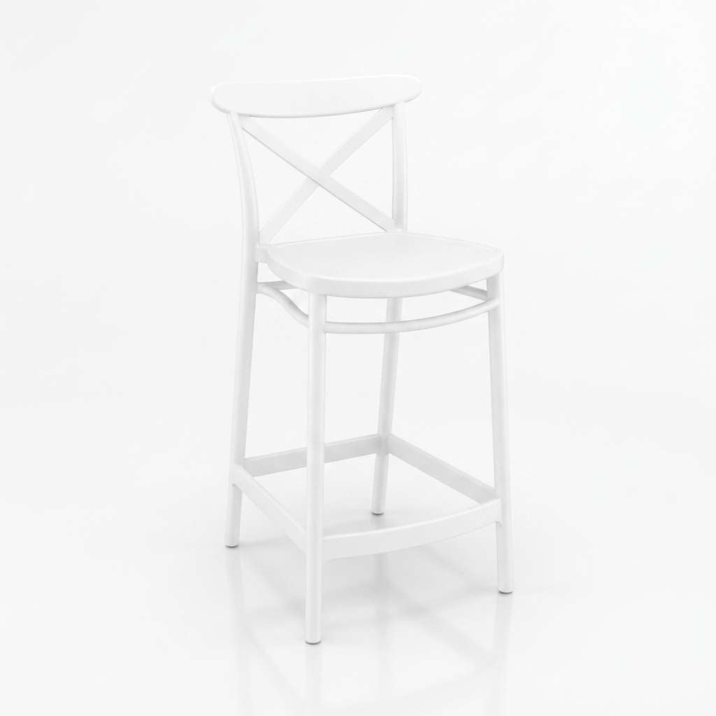 Siesta Cross Bar Stool 65cm (Counter Height)