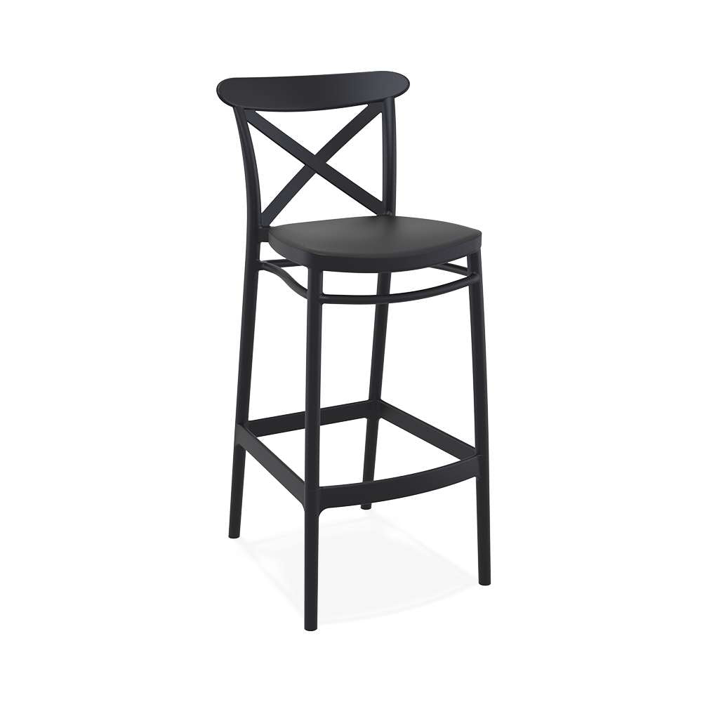 Siesta Cross Back 75cm Bar Stool (Bar Height)