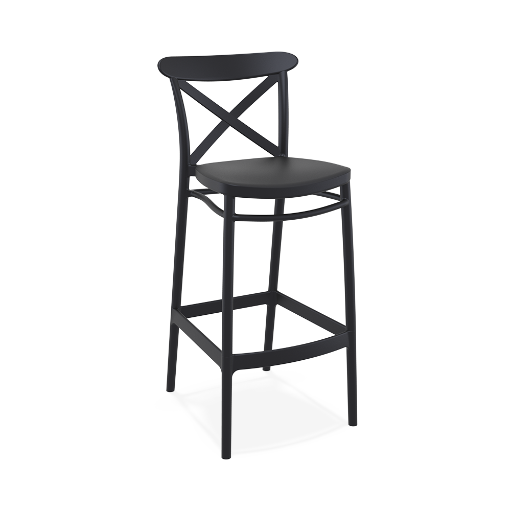 Siesta Cross Back 75cm Bar Stool (Bar Height)