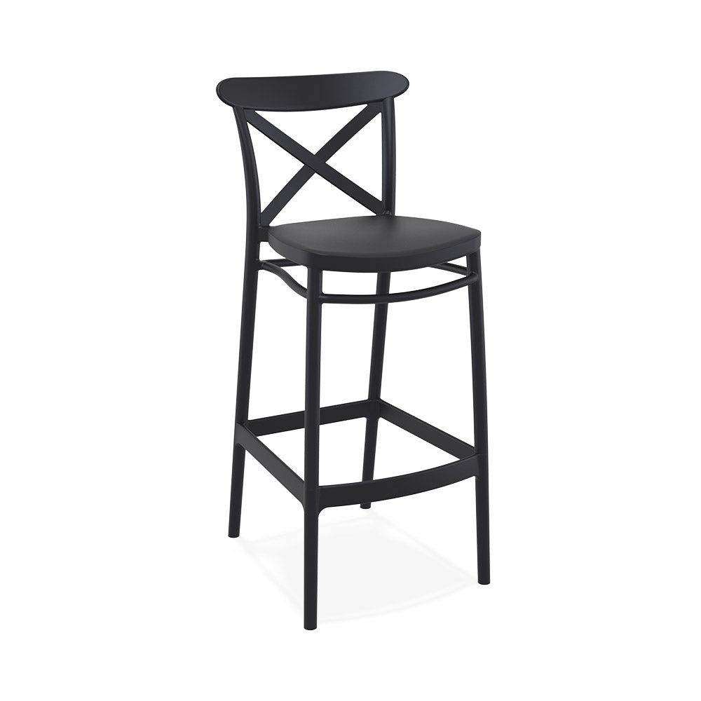 Siesta Cross Back 75cm Bar Stool (Bar Height)