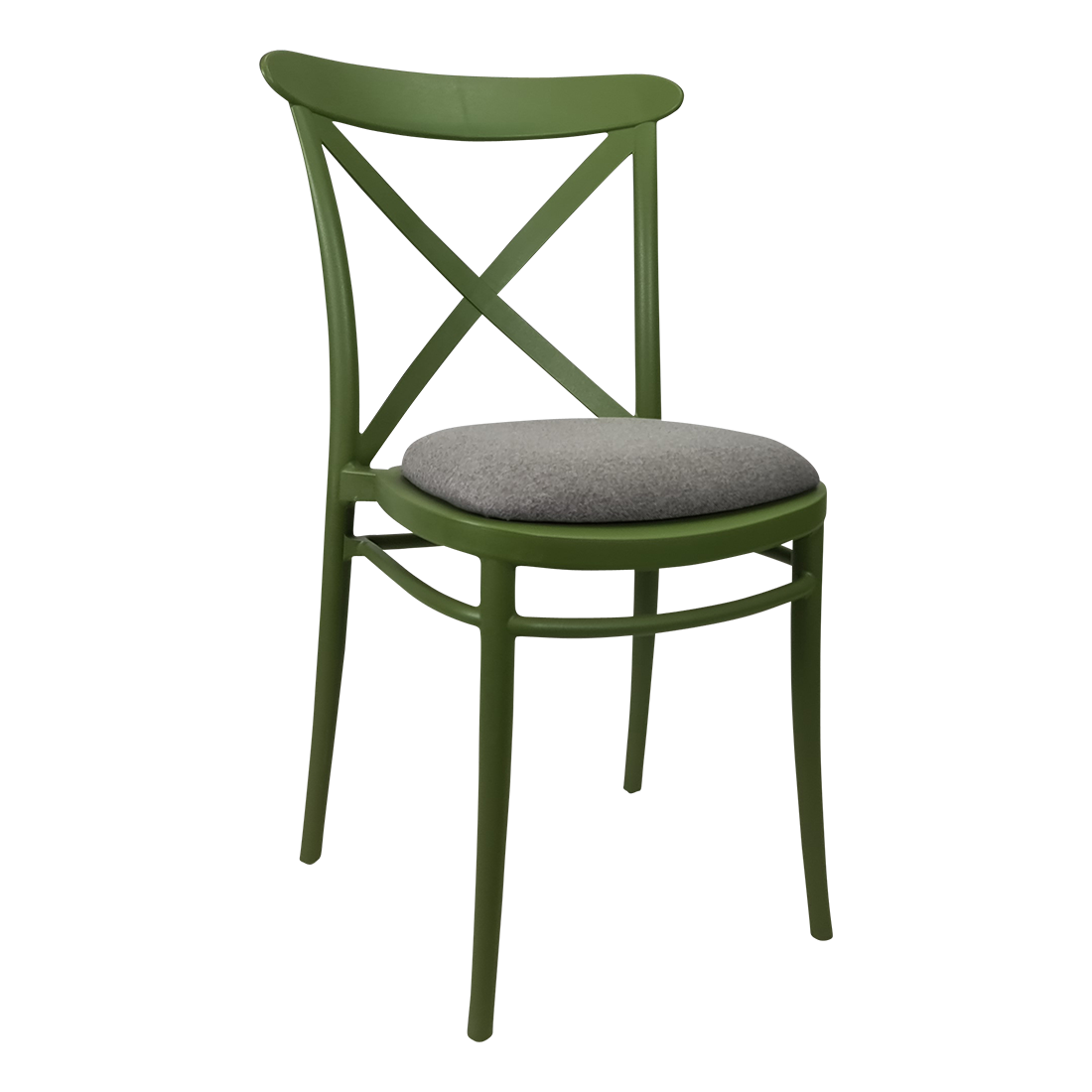 Siesta Cross Back Chair  with Cushion