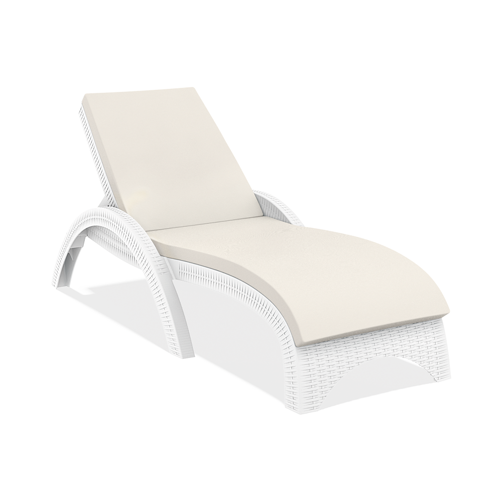 Siesta Cushion - Fiji Sun Lounger (HQ Fabric)