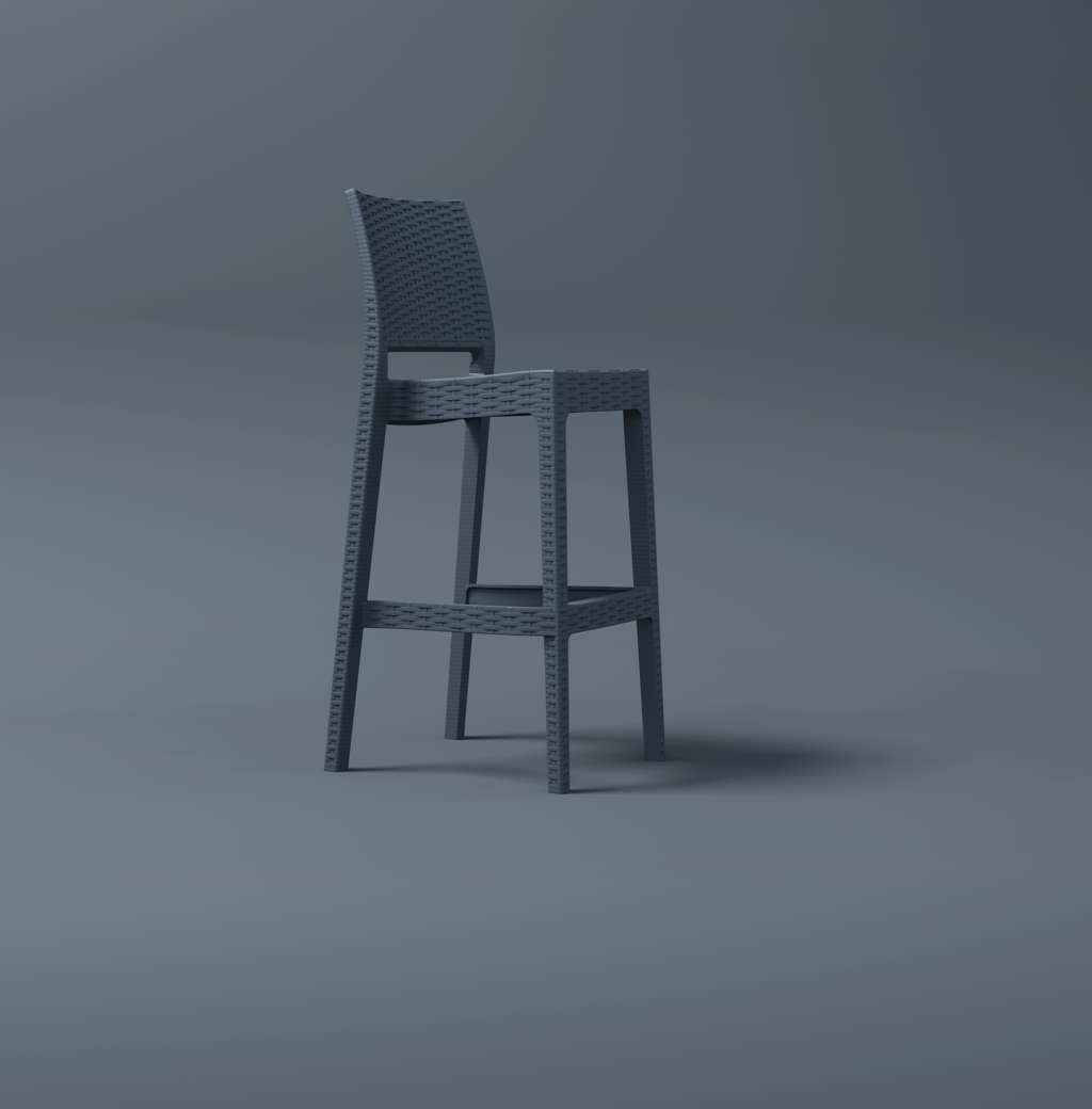 Siesta Jamaica Bar Stool 75