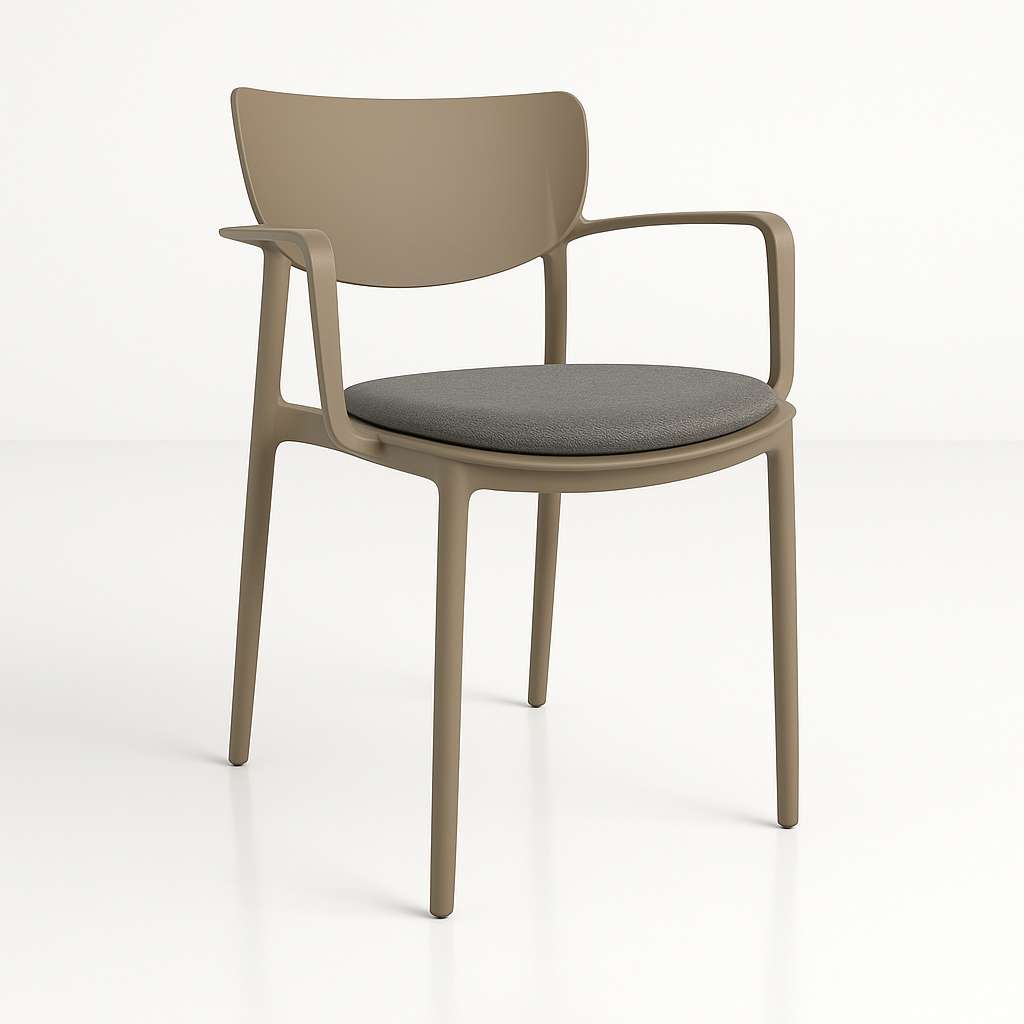 Siesta Lisa Arm Chairs  with Cushion