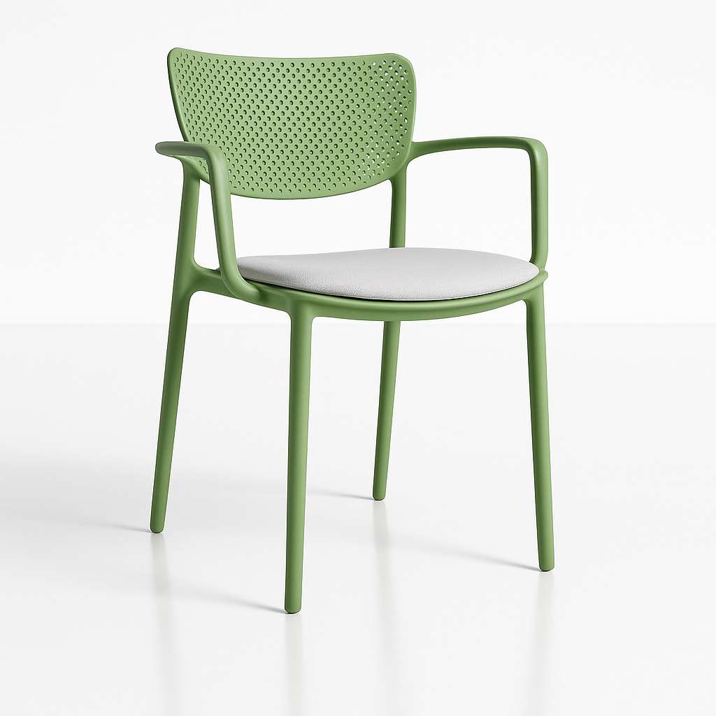 Siesta Loft Arm Chairs  with Cushion
