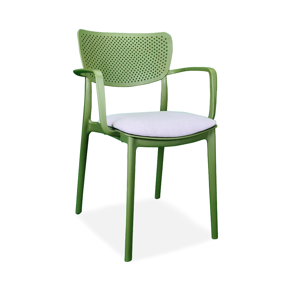 Siesta Loft Arm Chairs  with Cushion