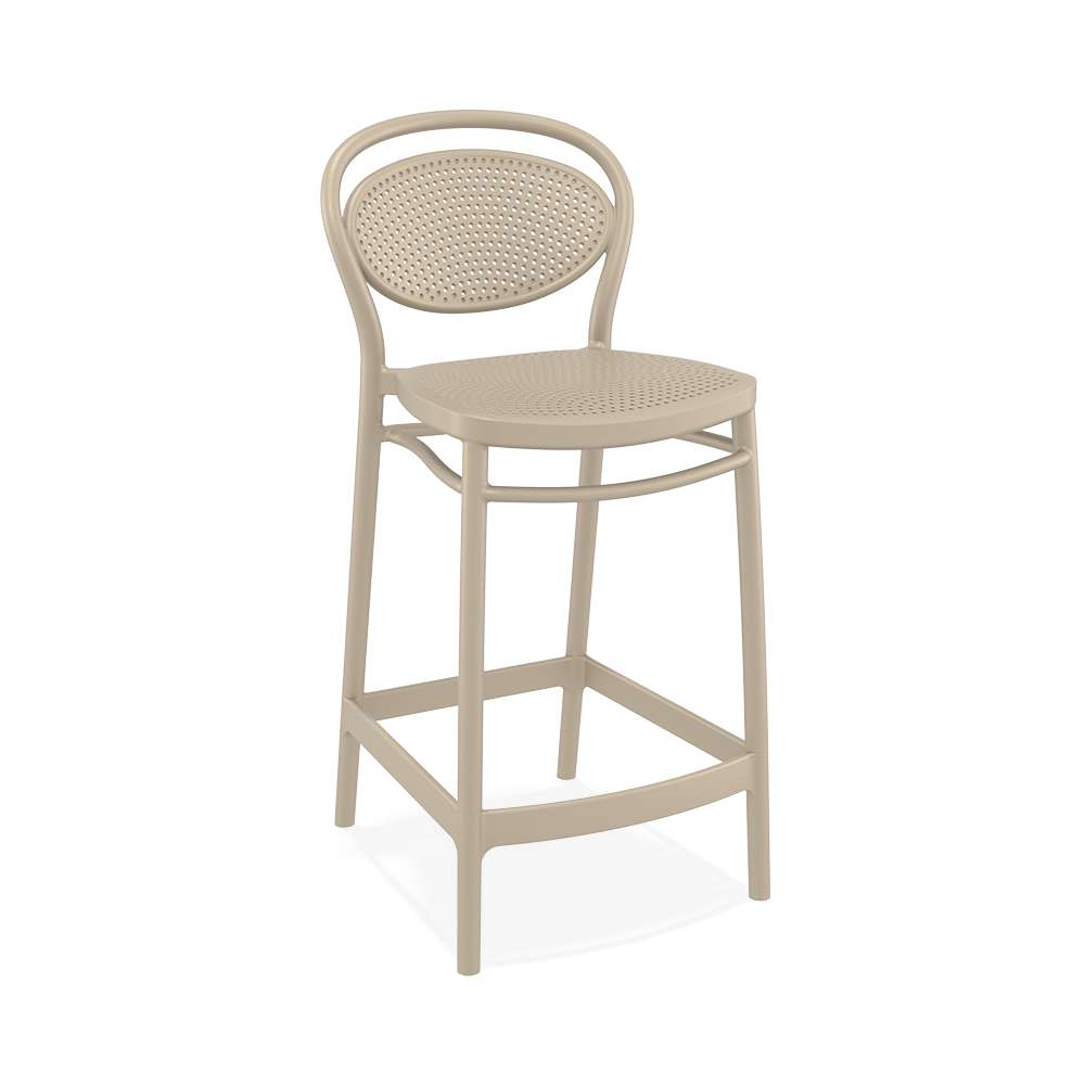 Siesta Marcel Bar Stool 65cm (Counter Height)