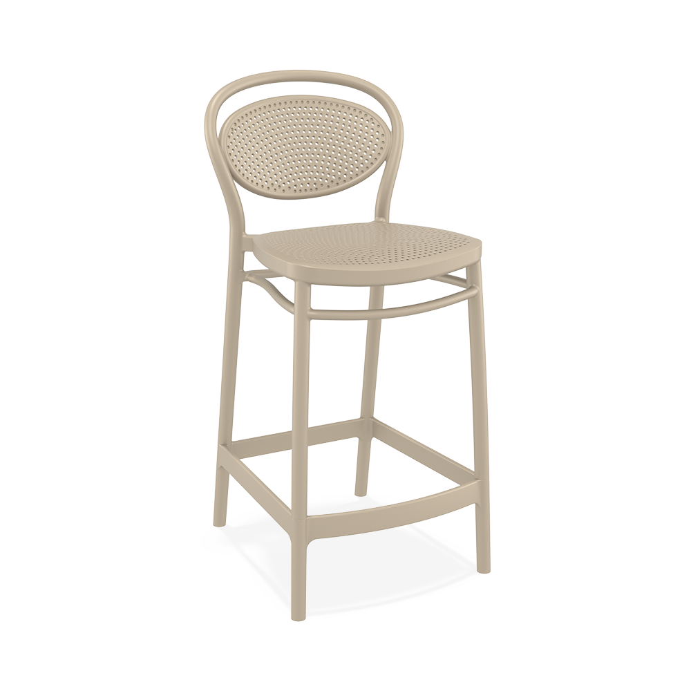 Siesta Marcel Bar Stool 65cm (Counter Height)