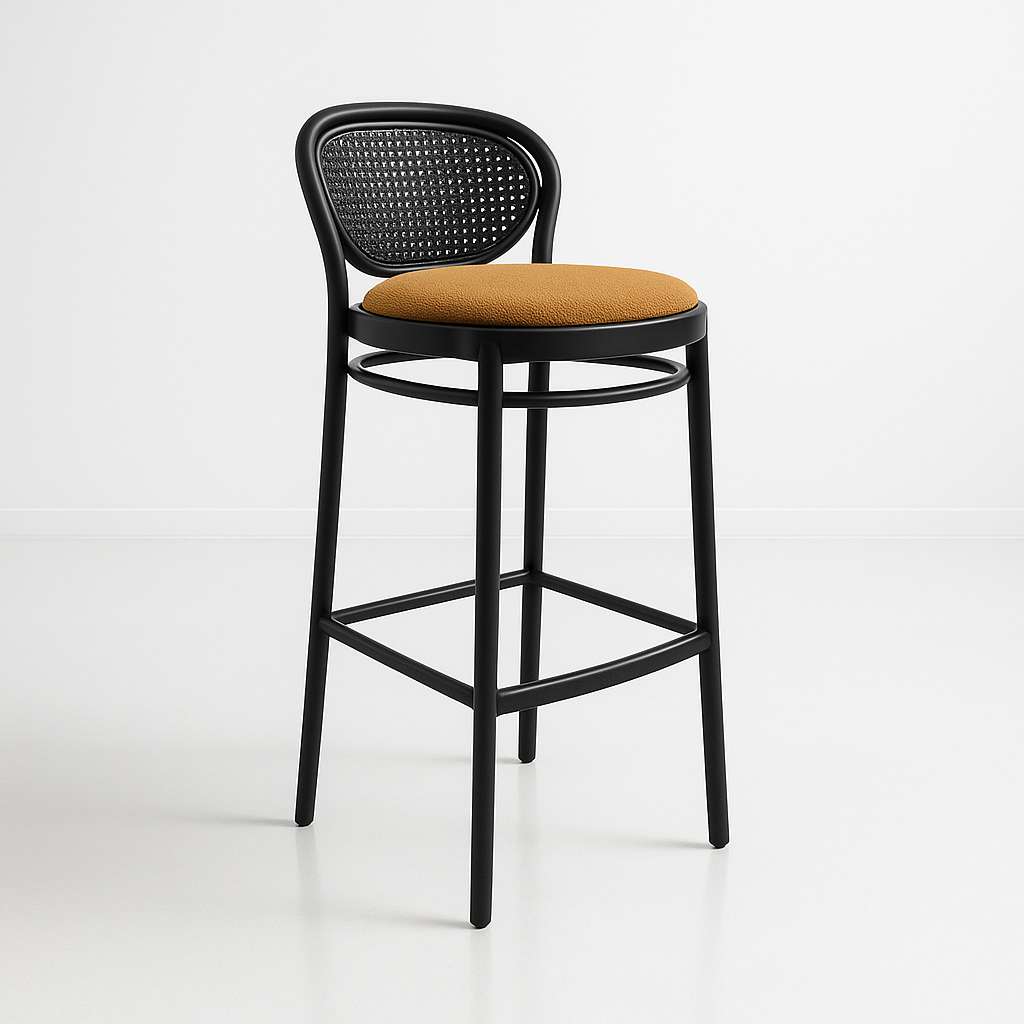 Siesta Marcel Bar Stools  with Cushion