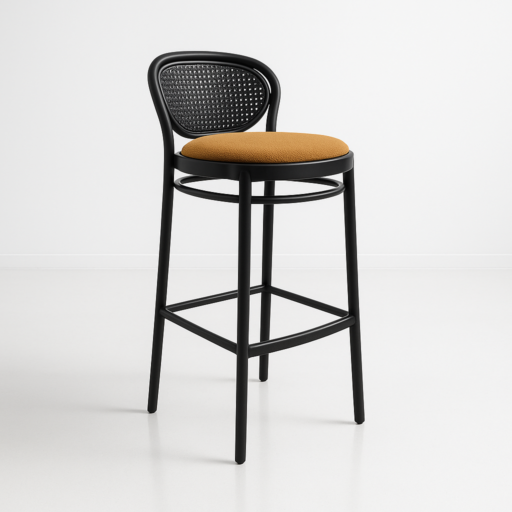 Siesta Marcel Bar Stools  with Cushion
