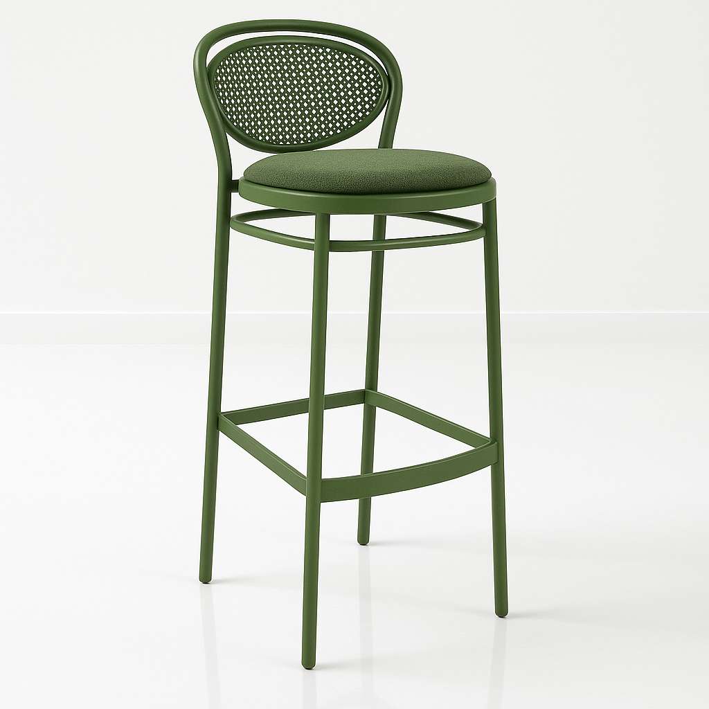 Siesta Marcel Bar Stools  with Cushion