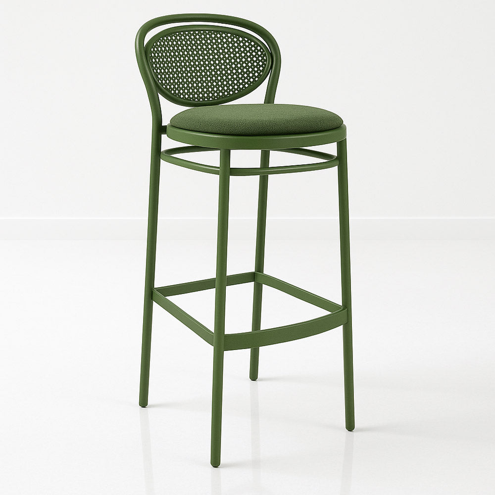 Siesta Marcel Bar Stools  with Cushion