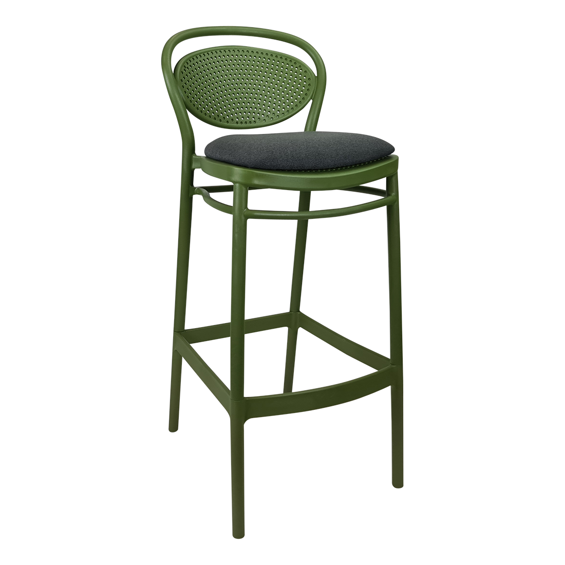 Siesta Marcel Bar Stools  with Cushion