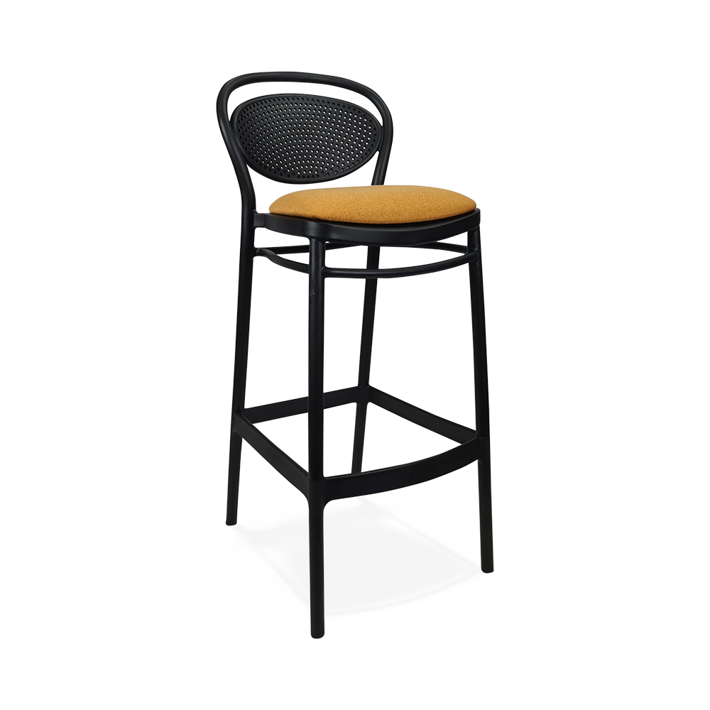 Siesta Marcel Bar Stools  with Cushion