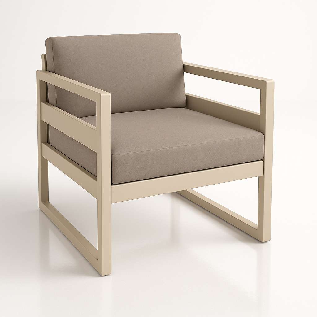 Siesta Mykonos Lounge Arm Chairs