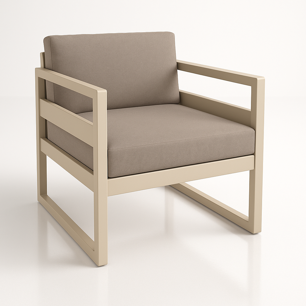 Siesta Mykonos Lounge Arm Chairs