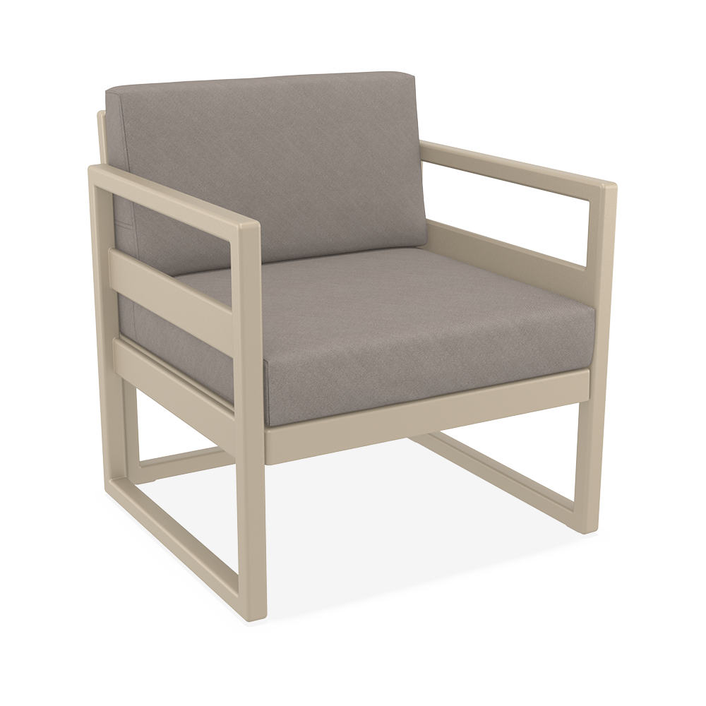 Siesta Mykonos Lounge Arm Chairs