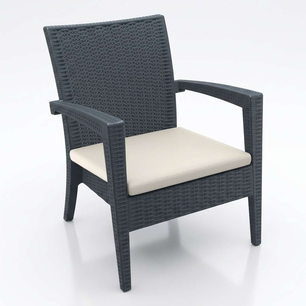 Siesta Miami (Tequila) Lounge Arm Chairs