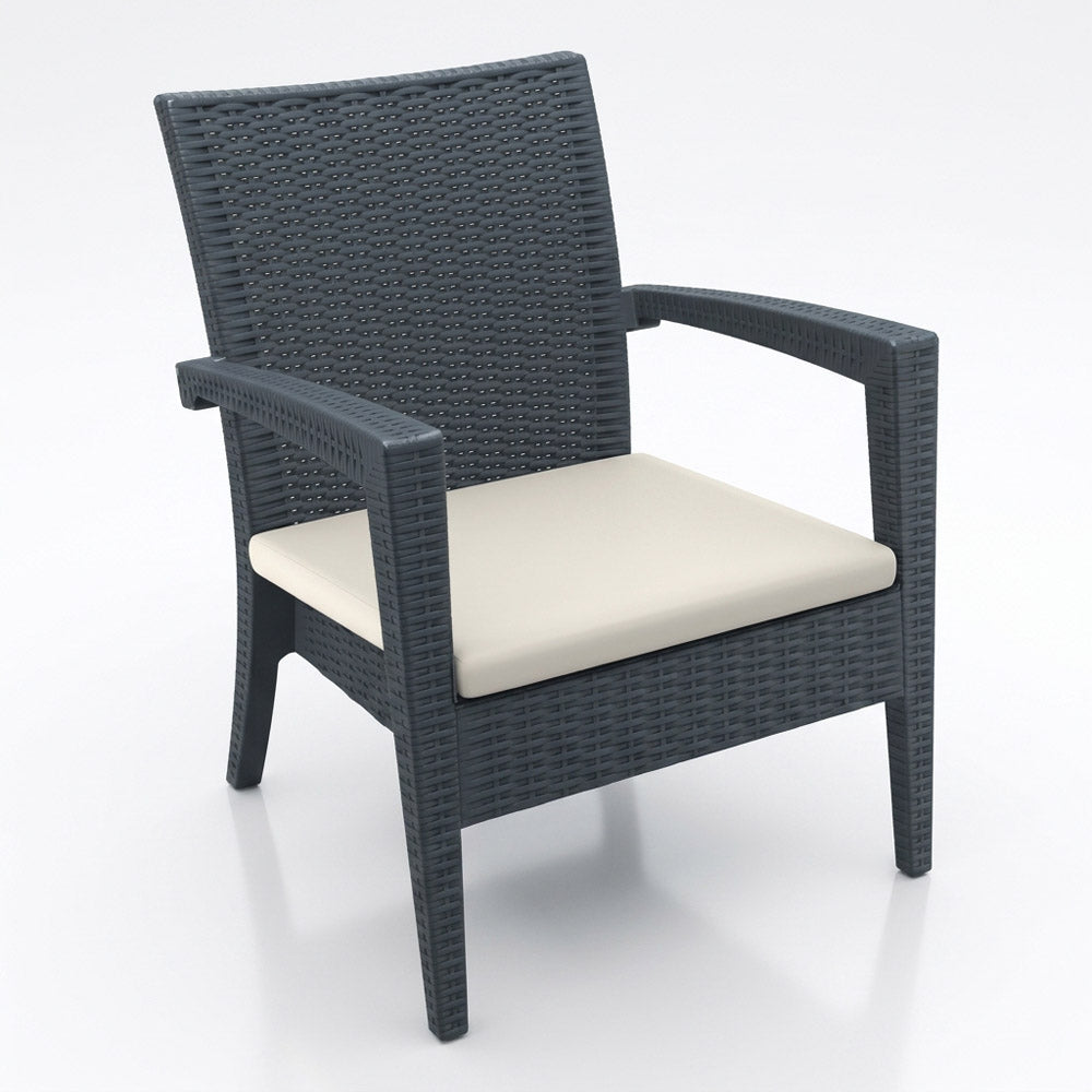 Siesta Miami (Tequila) Lounge Arm Chairs