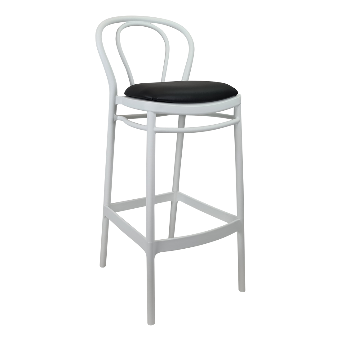 Siesta Victor Bentwood Barstools  with Cushion